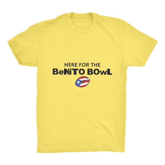 Benito Bowl ZerofeaR Organic T-Shirt
