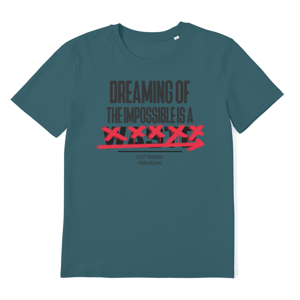 Zerofear Dreaming Premium Organic Adult T-Shirt
