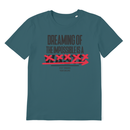 Zerofear Dreaming Premium Organic Adult T-Shirt