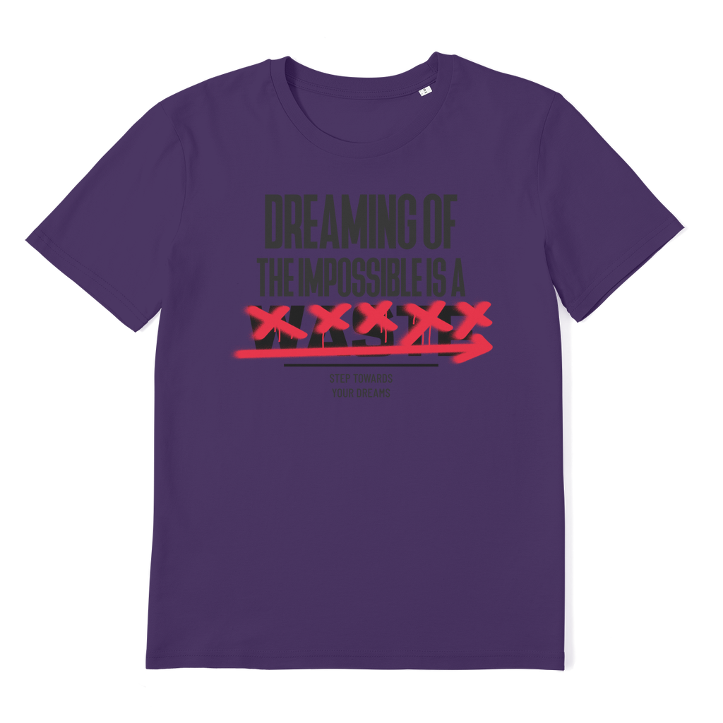 Zerofear Dreaming Premium Organic Adult T-Shirt
