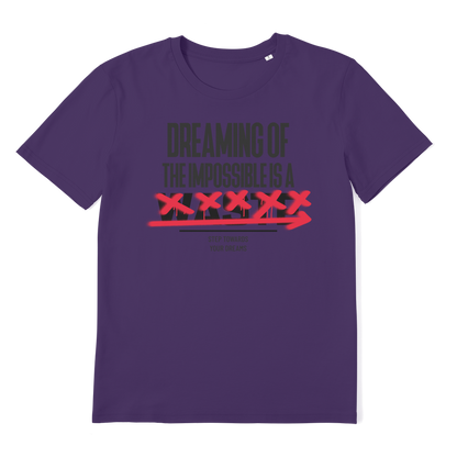 Zerofear Dreaming Premium Organic Adult T-Shirt