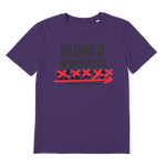 Zerofear Dreaming Premium Organic Adult T-Shirt