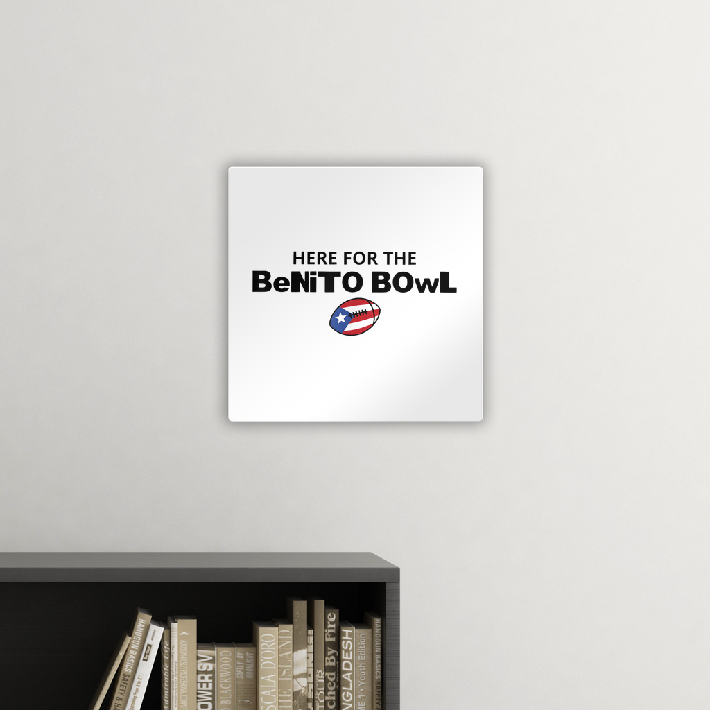 Benito Bowl Square Metal Panel