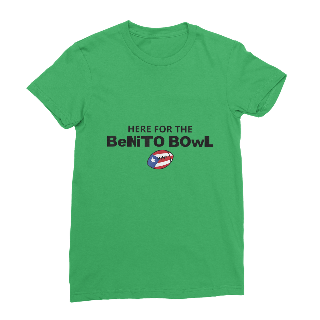 Benito Bowl Classic Women's T-Shirt