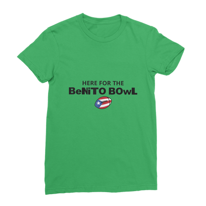 Benito Bowl Classic Women's T-Shirt