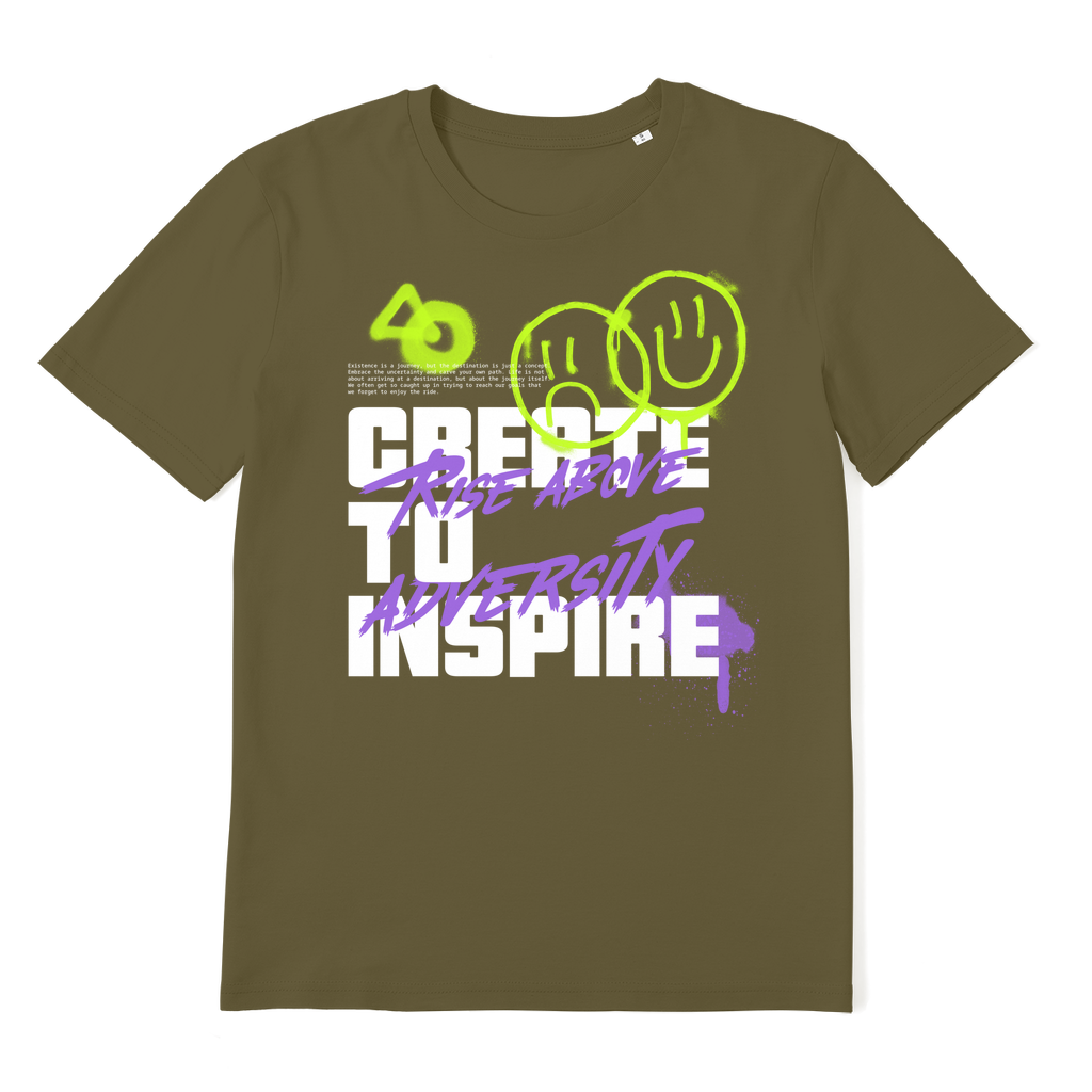 ZerofeaR Rise Premium Organic Adult T-Shirt