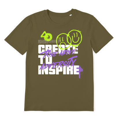 ZerofeaR Rise Premium Organic Adult T-Shirt