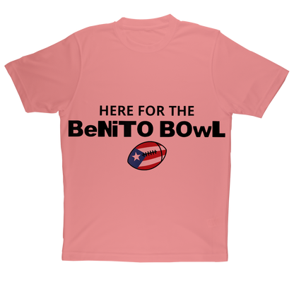 Benito Bowl Sublimation Performance Adult T-Shirt