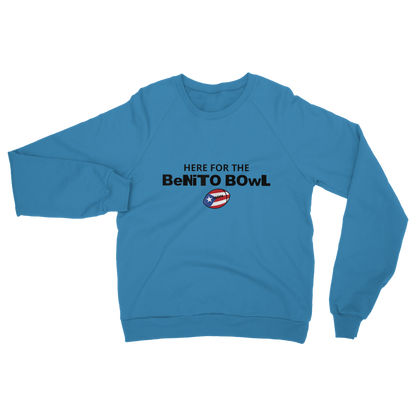 Benito Bowl ZerofeaR Classic Sweatshirt