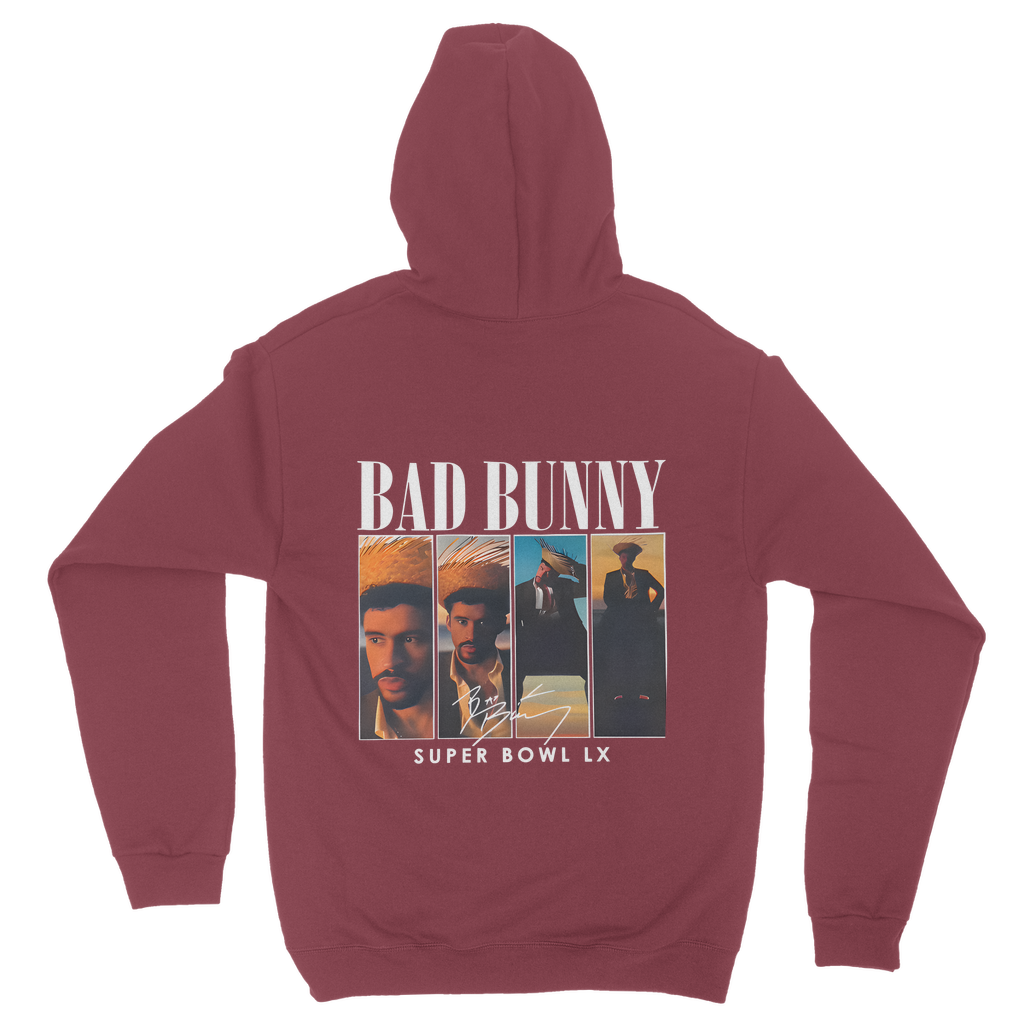 Benito Bowl Classic street Panda Hoodie