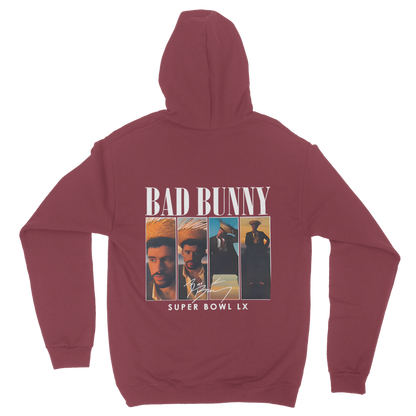 Benito Bowl Classic street Panda Hoodie