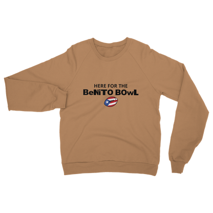 Benito Bowl ZerofeaR Classic Sweatshirt