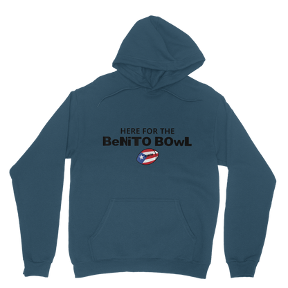 Benito Bowl Classic street Panda Hoodie