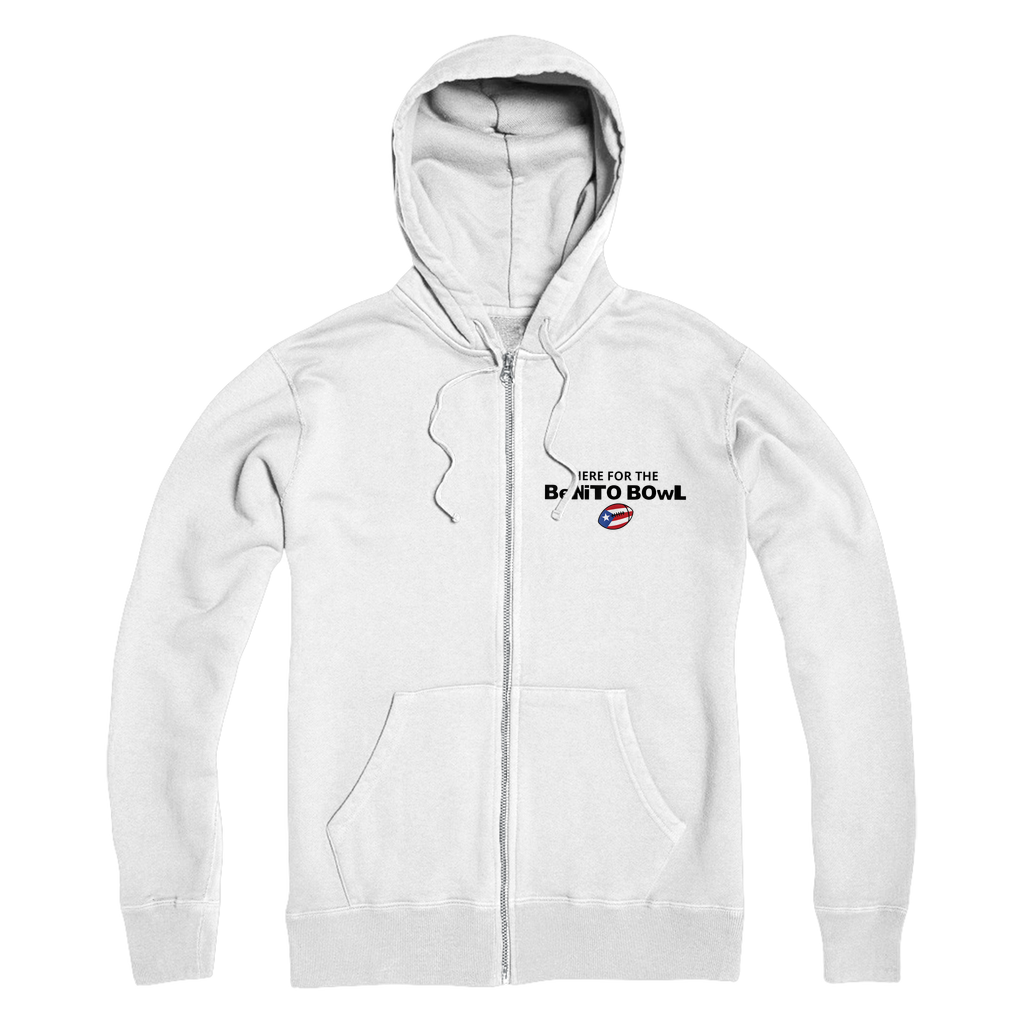 Benito Bowl Premium Adult Zip Hoodie