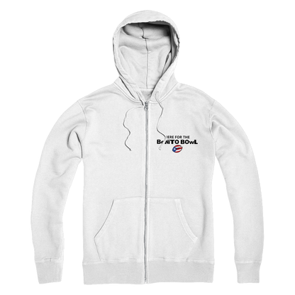 Benito Bowl Premium Adult Zip Hoodie