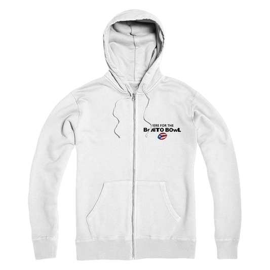 Benito Bowl Premium Adult Zip Hoodie