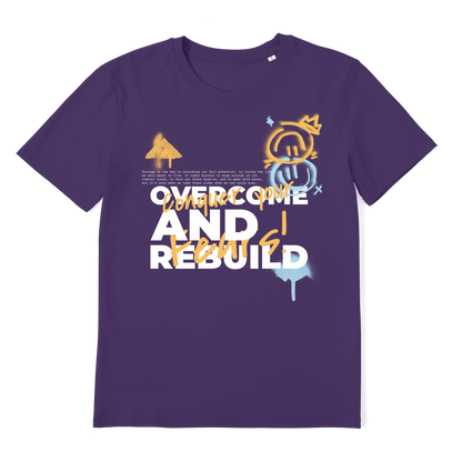 ZerofeaR Conquer Premium Organic Adult T-Shirt