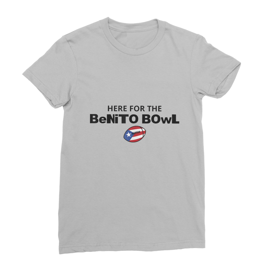 Benito Bowl Classic Women's T-Shirt