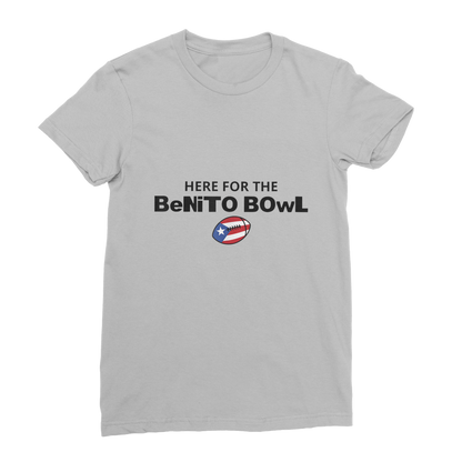 Benito Bowl Classic Women's T-Shirt