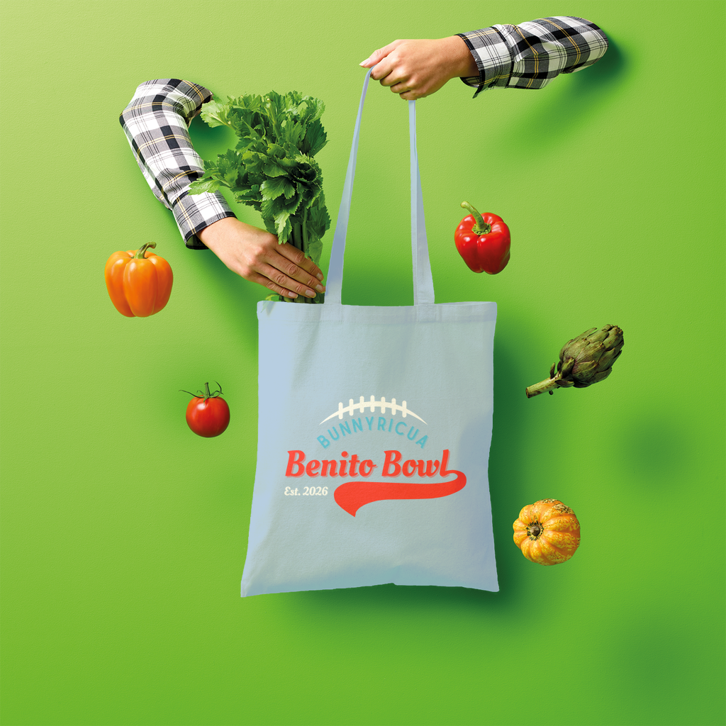 Benito Bowl Shopper Tote Bag