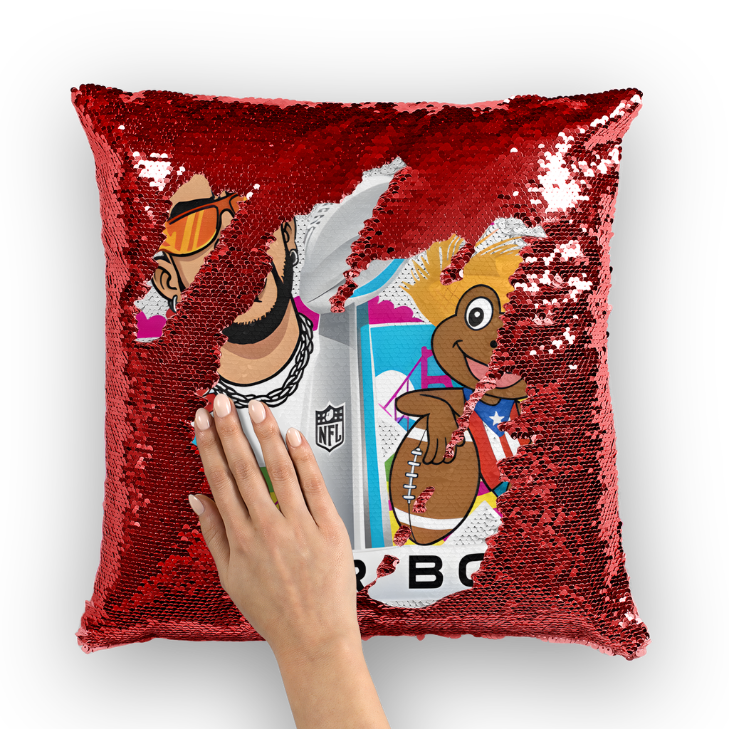 Benito Bowl Sequin Cushion Cover