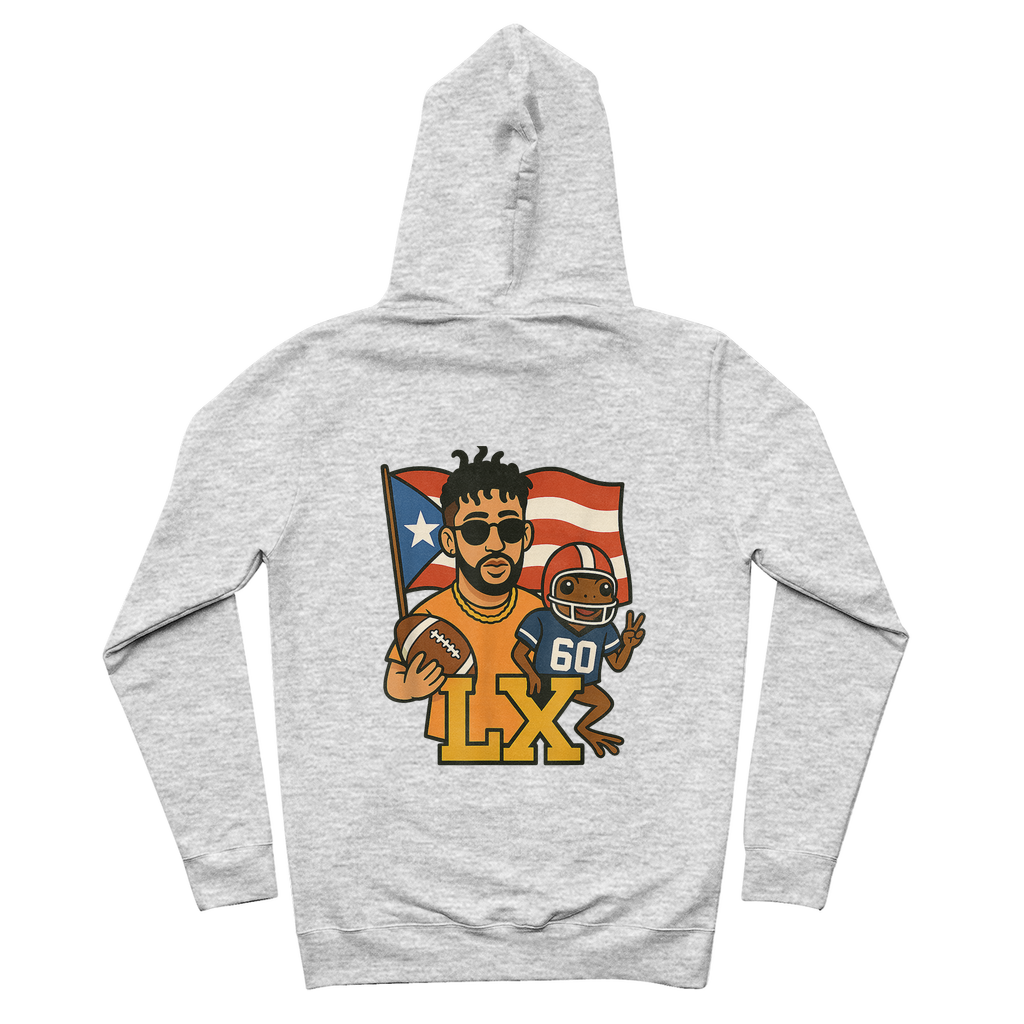 Benito Bowl 100% Organic Cotton Hoodie