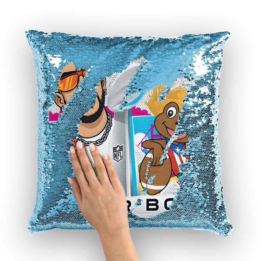 Benito Bowl Sequin Cushion Cover