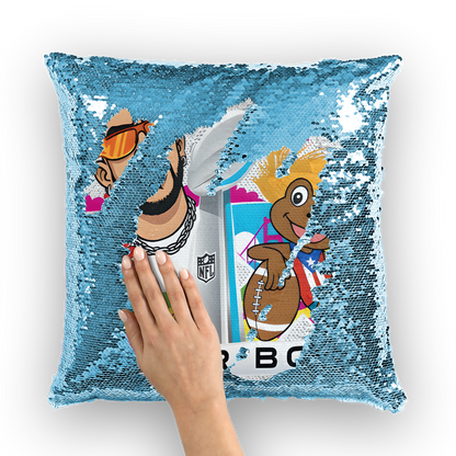 Benito Bowl Sequin Cushion Cover
