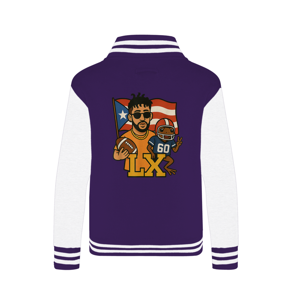 Benito Bowl Varsity Jacket