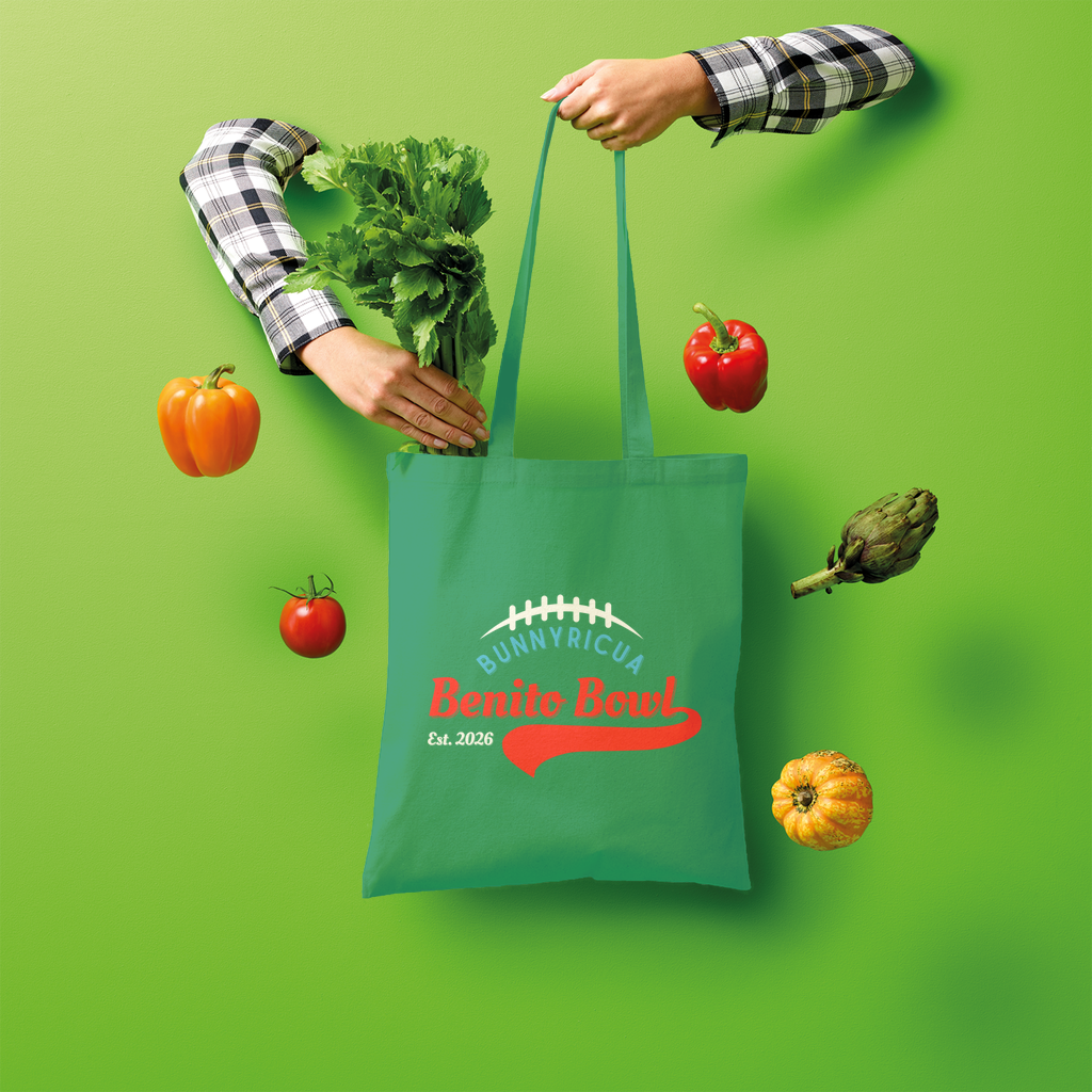 Benito Bowl Shopper Tote Bag