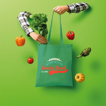 Benito Bowl Shopper Tote Bag