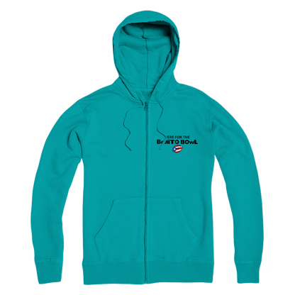 Benito Bowl Premium Adult Zip Hoodie