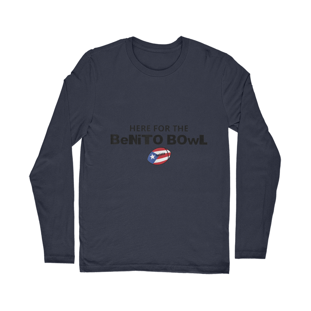 Benito Bowl Classic Long Sleeve T-Shirt
