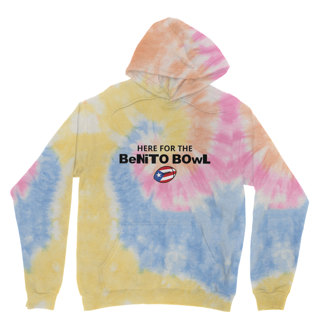 Benito Bowl Tie Dye Hoodie
