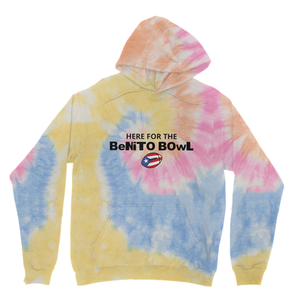 Benito Bowl Tie Dye Hoodie