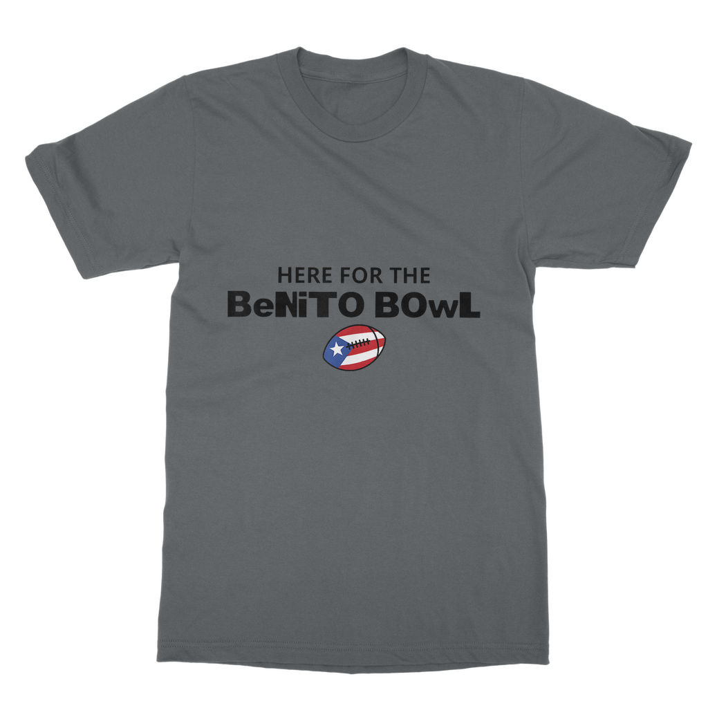 Benito Bowl unisex shirt