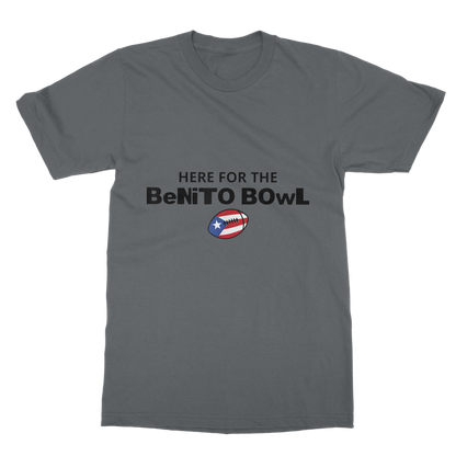 Benito Bowl unisex shirt