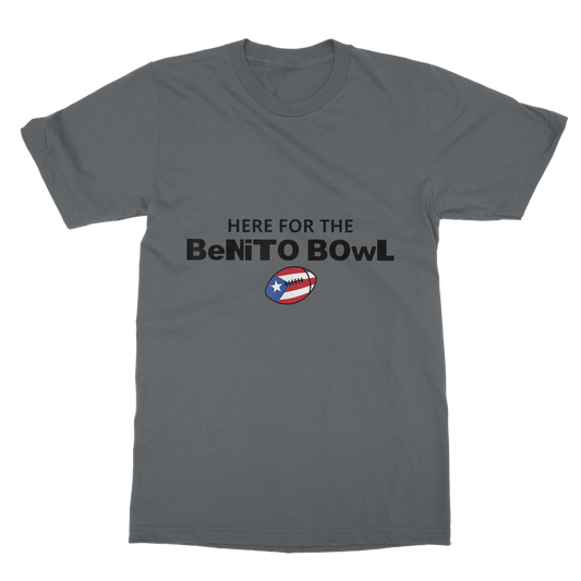 Benito Bowl unisex shirt