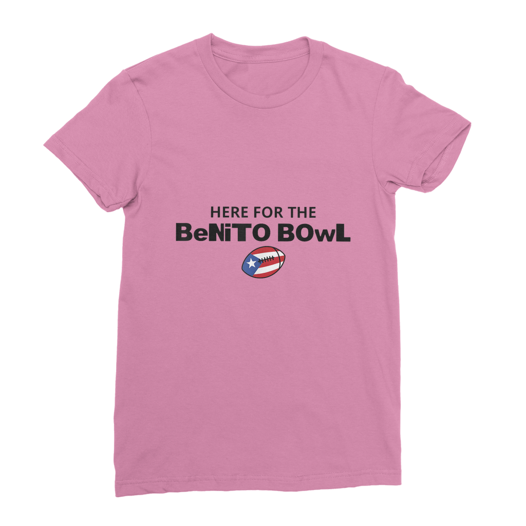 Benito Bowl Classic Women's T-Shirt