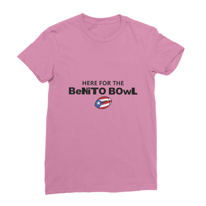 Benito Bowl Classic Women's T-Shirt