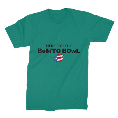 Benito Bowl Premium Jersey Adult T-Shirt