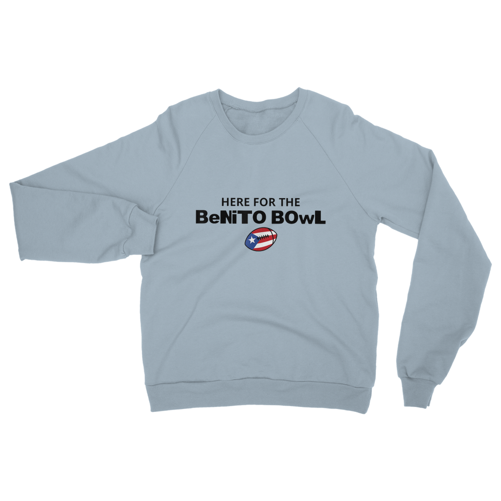 Benito Bowl ZerofeaR Classic Sweatshirt