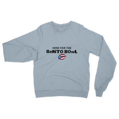 Benito Bowl ZerofeaR Classic Sweatshirt