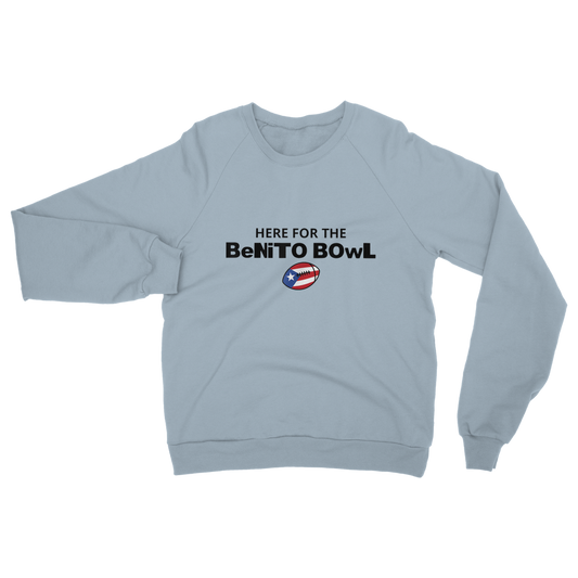 Benito Bowl ZerofeaR Classic Sweatshirt