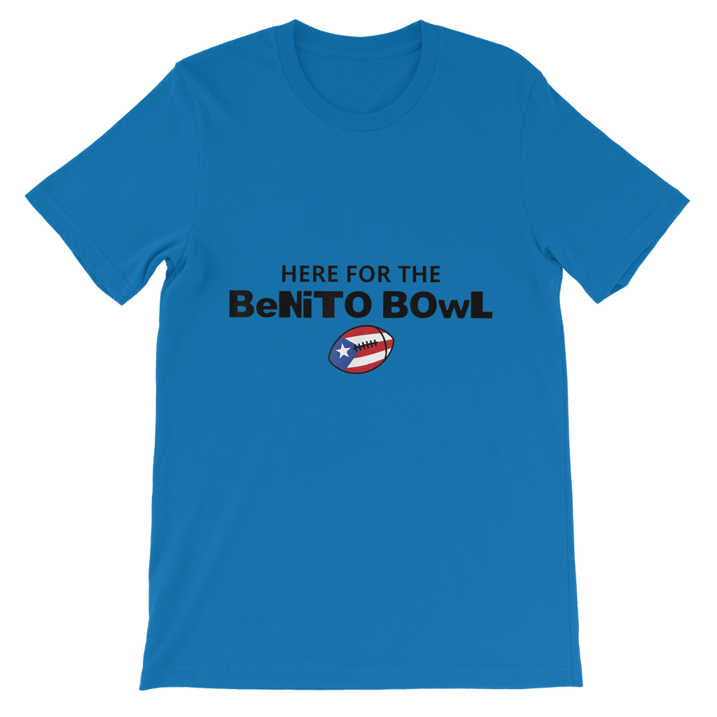 Benito Bowl Premium Kids T-Shirt