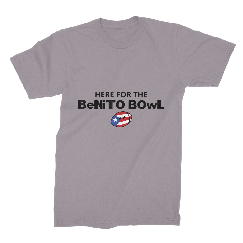 Benito Bowl Premium Jersey Adult T-Shirt