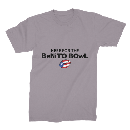 Benito Bowl Premium Jersey Adult T-Shirt
