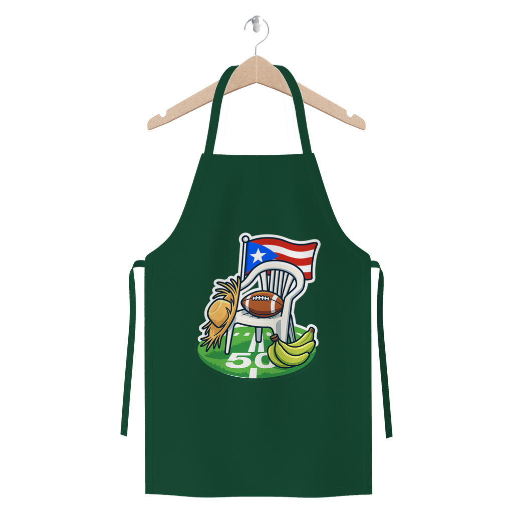 Benito Bowl Premium Jersey Apron