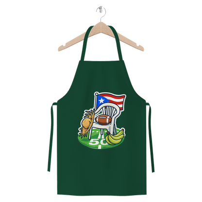 Benito Bowl Premium Jersey Apron