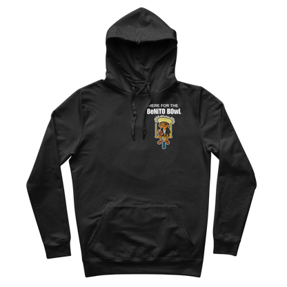 Benito Bowl 100% Organic Cotton Hoodie